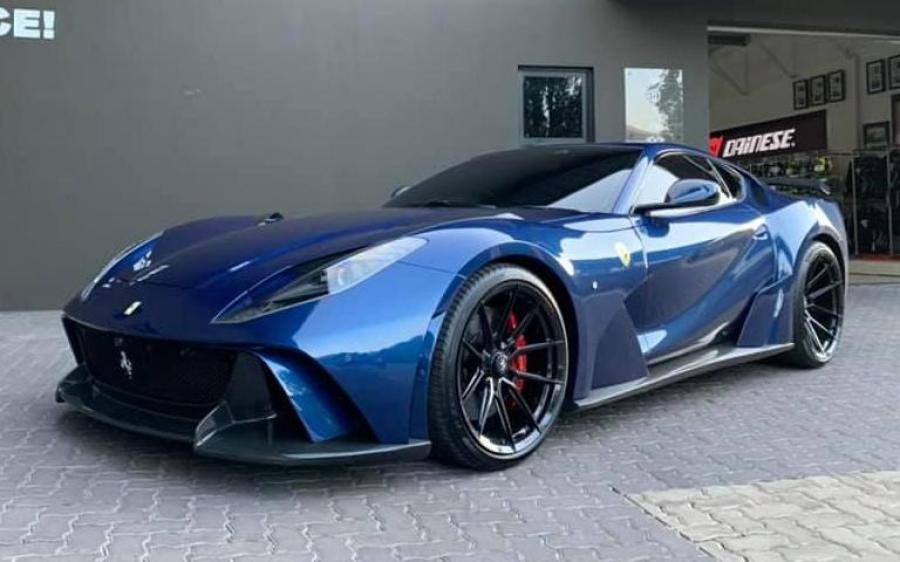 Ferrari 812 Superfast N-Largo by Novitec Rosso & RACE! '2019